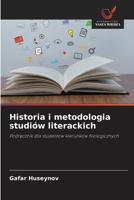 Historia i metodologia studiów literackich (Polish Edition) 6208384877 Book Cover