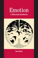 Emotion: A Biosocial Synthesis 1316635600 Book Cover