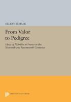 From Valor to Pedigree: Ideas of Nobility in France in the Sixteenth and Seventeenth Centuries 0691610940 Book Cover