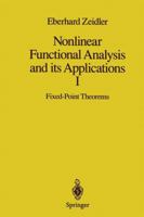 Nonlinear Functional Analysis and Its Applications: I: Fixed-Point Theorems 0387909141 Book Cover