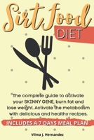 The sirtfood diet 1802222901 Book Cover