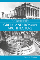 Greek and Roman Architecture 0521094526 Book Cover