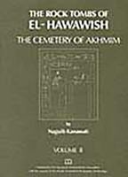 Rock Tombs of El Hawawish Vol. 9 : The Cemetery of Akhmim 0856682071 Book Cover