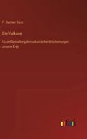 Die Vulkane: Kurze Darstellung der vulkanischen Erscheinungen unserer Erde 3368448005 Book Cover