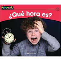 +qut Hora Es? Shared Reading Book 1612697682 Book Cover