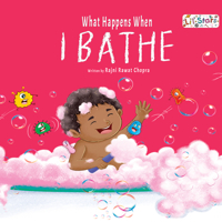 What Happens When I Bathe? (GOOD HABITS) 8131981754 Book Cover