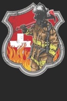 Schweiz Feuerwehrmann: Wochenplaner Januar bis Dezember 2020 - 1 Woche auf einen Blick - DIN A5 Monatsplaner Jahresplaner Jahr Terminplaner Checklisten & Notizen Freiwillige Feuerwehr Brand Feuer Feue 1678526835 Book Cover