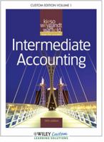 Intermediate Accounting, 14th Edition, Custom Edition Volume 1 1118105931 Book Cover
