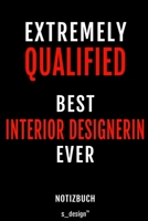 Notizbuch f�r Interior Designer / Interior Designerin: Originelle Geschenk-Idee [120 Seiten liniertes blanko Papier] 1691106771 Book Cover