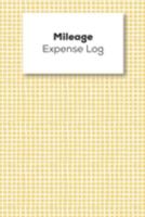 Mileage Expense Log: Vehicle Mileage Logbook For Business And Personal Use, Great For Sales Reps, Rideshare, And Tax Preparation 169162148X Book Cover