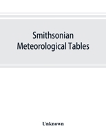 Smithsonian Meteorological Tables 935389316X Book Cover
