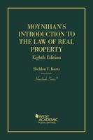 Moynihan's Introduction to the Law of Real Property 1636591868 Book Cover