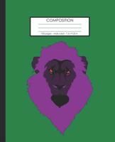 Composition: 100 pages wide ruled 7.5 x 9.25 in 1082482501 Book Cover