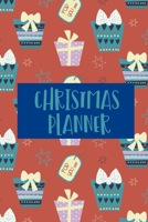 Christmas Planner: Christmas Card Address, Gift Giving Tracker & Dinner Preparation 170378572X Book Cover