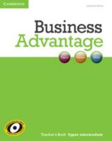 Business Advantage Upper-Intermediate 1107422310 Book Cover