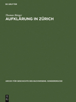 Aufklarung in Zurich 3598248857 Book Cover