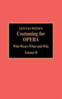 Costuming for Opera 0810827433 Book Cover