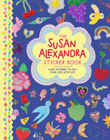 The Susan Alexandra Sticker Book 1648295568 Book Cover
