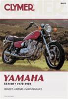 Yamaha Xs1100 1978-1981: Service, Repair, Maintenance (Clymer motorcycle repair series) (Clymer motorcycle repair series) 0892873094 Book Cover