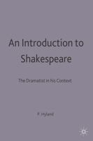 Introduction to Shakespeare Dramatist In His 0333598806 Book Cover