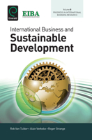 International Business and Sustainable Development 178190989X Book Cover