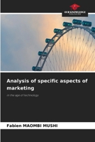 Analysis of specific aspects of marketing 6209042031 Book Cover