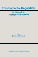 Environmental Regulation and Its Impact on Foreign Investment 1853337269 Book Cover