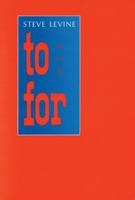 To and for: New and Selected Poems 0918273714 Book Cover