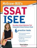 McGraw-Hill's SSAT/ISEE: Secondary School Admission Test, Independent School Entrance Exam by Falletta, Nicholas 3rd (third) (2012) Paperback 0071781153 Book Cover