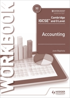 Cambridge Igcse and O Level Accounting Workbook 151042122X Book Cover