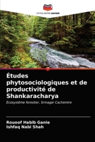 Études phytosociologiques et de productivité de Shankaracharya 6203617261 Book Cover