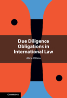 Due Diligence Obligations in International Law 1316511871 Book Cover