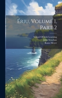 Ériu, Volume 1, part 2 1021632910 Book Cover