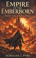 EMPIRE OF THE EMBERBORN: Book II — Ashes of the First Flame (Chronicles of the First Flame) B0GQMPBQ4L Book Cover