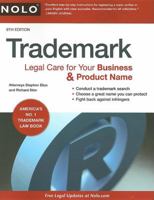 Trademark: Legal Care for Your Business & Product Name 1413306993 Book Cover