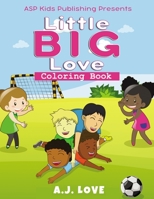 Little BIG Love Coloring Book B09JJCG7XV Book Cover