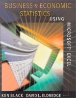 Business and Economic Statistics Using Microsoft  Excel 032401726x Book Cover
