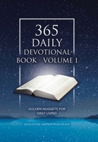 365 Daily Devotional Book - Volume 1: Golden Nuggets for Daily Living 0228872146 Book Cover