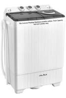 The Lowcost Washing Machines portable outline, Twin Capacity and real Laundry easy: With 8lbs Spinners Combination for your dormetry or Apartments B0DYDLB9YL Book Cover