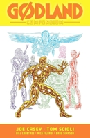GODLAND: The Complete Cosmic Compendium 1534359842 Book Cover