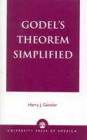 Godel's Theorem Simplified 081913869X Book Cover