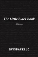 The Little Black Book: RDA Exam Prep 136574759X Book Cover