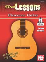 First Lessons Flamenco Guitar 0786695390 Book Cover