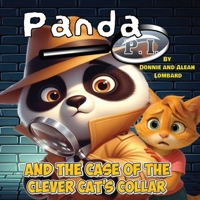 Panda P.I. and the Case of the Clever Cat's Collar 1964116112 Book Cover