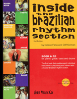 Inside the Brazilian Rhythm Section 188321713X Book Cover