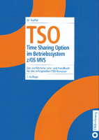 Tso. Time Sharing Option Im Betriebssystem Z/Os Mvs 3486255606 Book Cover