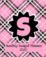 Monthly Budget Planner 2020: Income & Expenses Tracker 1707990115 Book Cover