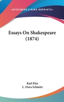 Essays on Shakespeare 1275115756 Book Cover