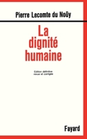 La Dignité humaine 2213704430 Book Cover