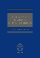 The Law of Financial Services Groups 0198844654 Book Cover